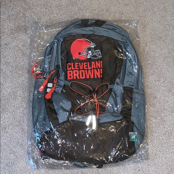 cleveland browns backpack